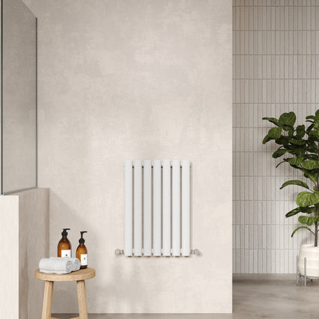 Horizontal Single Panel Radiator 600 x 412mm