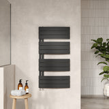 Electric Flat Panel Towel Rail 1213x500