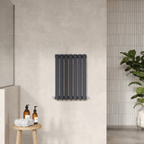 Horizontal Single Panel Radiator 600 x 412mm