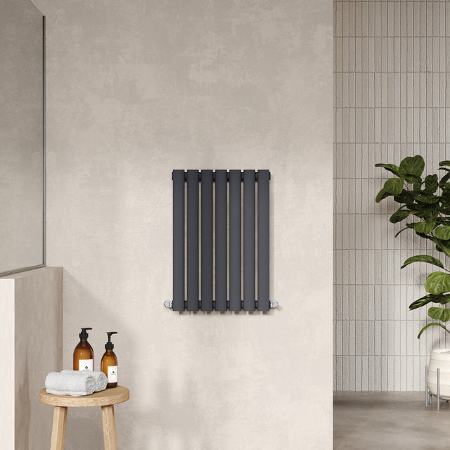 Horizontal Single Panel Radiator 600 x 412mm