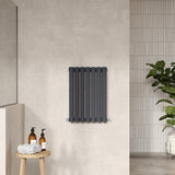 Horizontal Double Panel Radiator 600 x 412mm