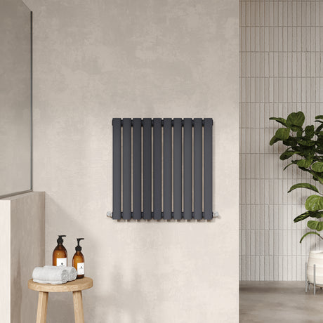 Horizontal Single Panel Radiator 600 x 586mm