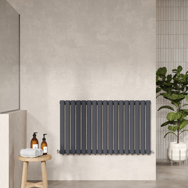 Horizontal Single Panel Radiator 600 x 992mm