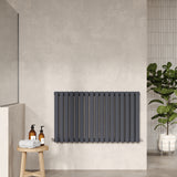 Horizontal Double Panel Radiator 600 x 992mm