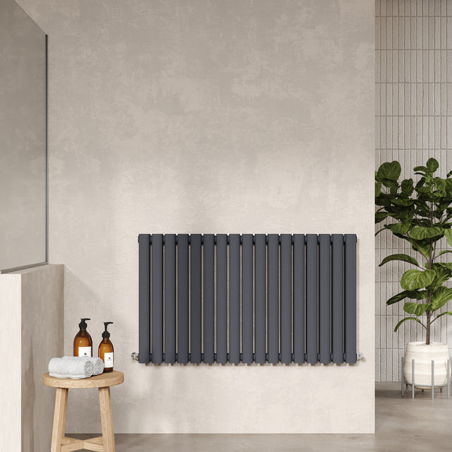 Horizontal Double Panel Radiator 600 x 992mm