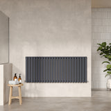 Horizontal Double Panel Radiator 600 x 1398mm