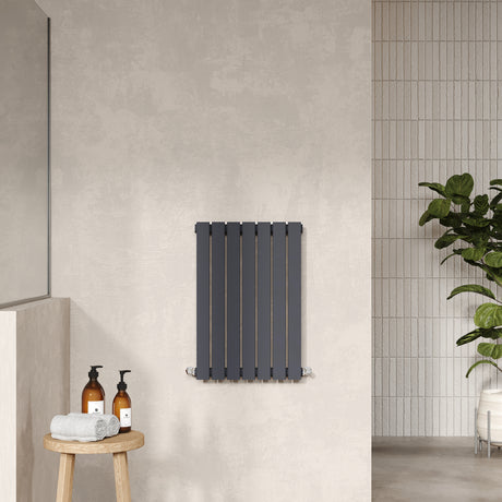 Horizontal Single Panel Radiator 600 x 412mm