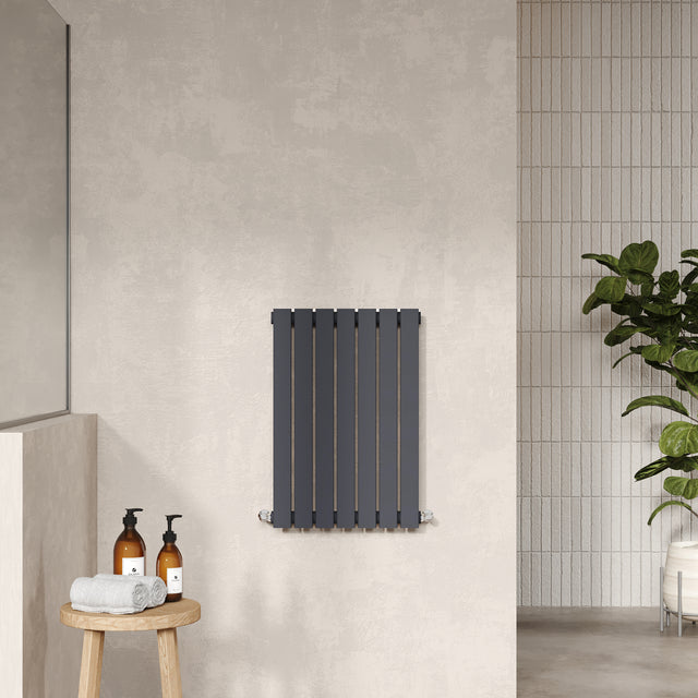 Horizontal Single Panel Radiator 600 x 412mm