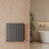 Horizontal Single Panel Radiator 600 x 586mm