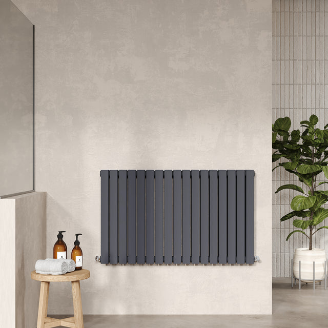 Horizontal Double Panel Radiator 600 x 992mm