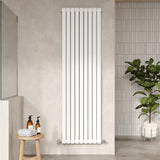 Vertical Double Panel Radiator 1800 x 528mm
