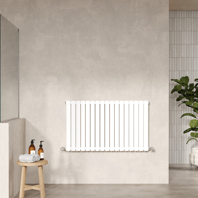 Horizontal Double Panel Radiator 600 x 992mm