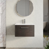 Hudson Reed Juno 600mm Floor Standing 2 Door Vanity Unit with Basin