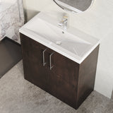 Hudson Reed Juno 800mm Floor Standing 2 Door Vanity Unit with Basin
