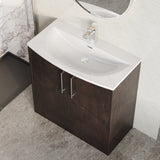Hudson Reed Juno 800mm Floor Standing Vanity Unit With Basin