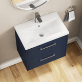 Hudson Reed Juno 600mm Wall Hung 2-Drawer Vanity & Basin