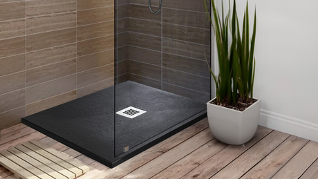 Stone Rectangle Tray - 1700x800mm Black