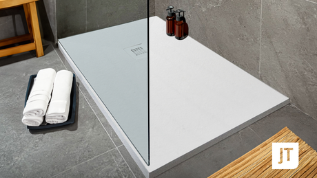 Stone Rectangle Tray - 1600x800mm White