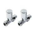 Radiator Valve Straight 15mm (Pair)