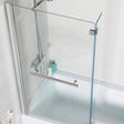 Koncept L Shaped Tetris Shower Bath Screen