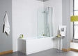 Koncept Straight Screen with Panel 6mm
