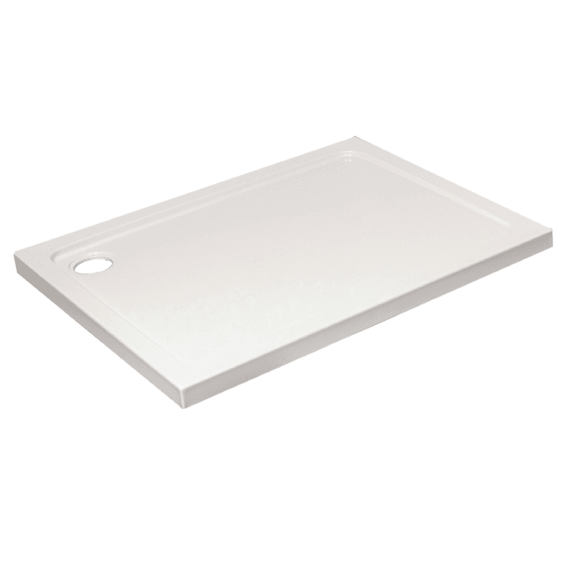 K-Vit 900 x 800mm Rectangle Low Profile Tray