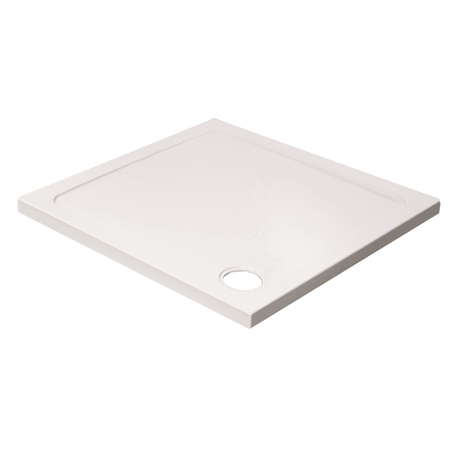 K-Vit 1000 x 1000mm Square Low Profile Tray