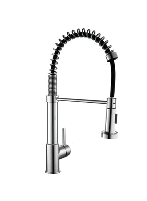 FLEX CHROME PULL OUT KITCHEN MIXER TAP