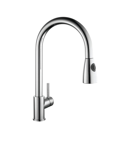 OPTIMA PULL OUT KITCHEN TAP CHROME
