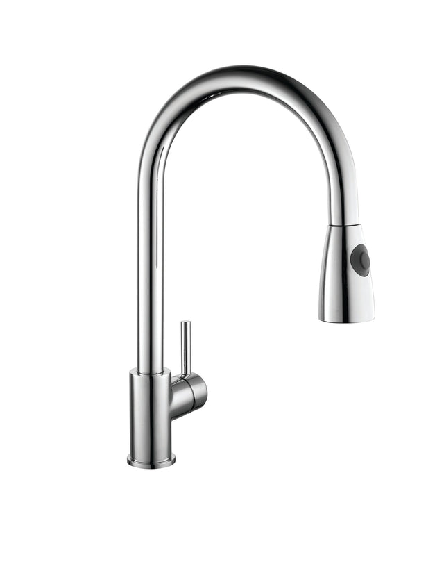 OPTIMA PULL OUT KITCHEN TAP CHROME