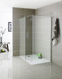 KV8 Wetroom Screen 900x2000mm **Glass Only**