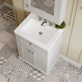 Hudson Reed Old London 600mm 2-Door Vanity Unit With 3 Taphole Basin