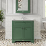 800mm Cabinet & Basin (1TH)