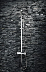 WRAS APPROVED Square Thermostatic Shower - 4 DESIGNS
