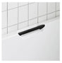 Luxe Integrated Grips Black (Pair)