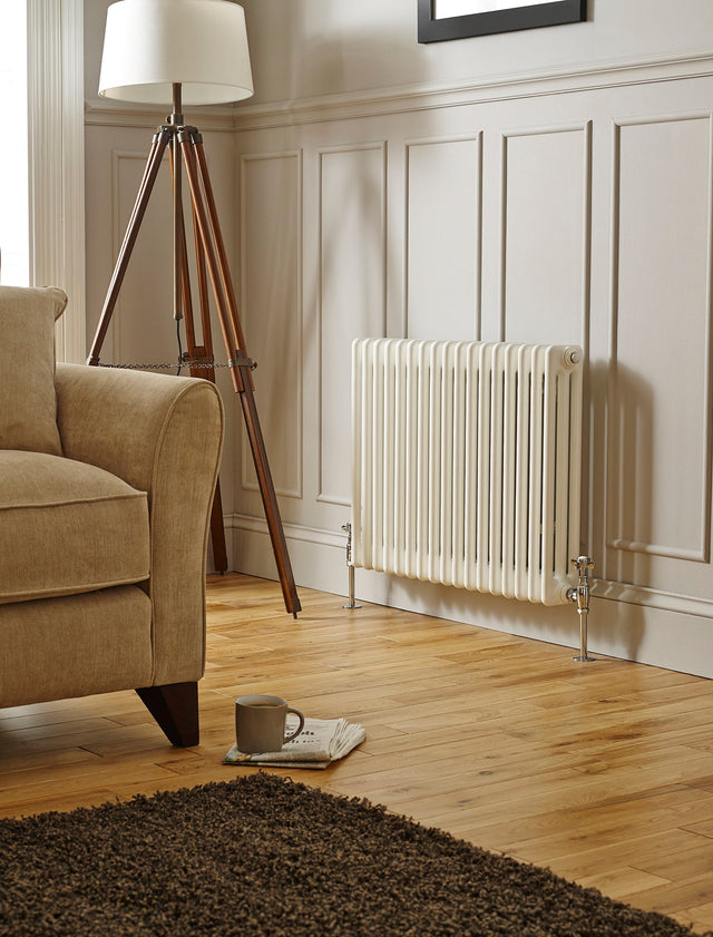 2 col 500 x 1190mm Laser Klassic - White
