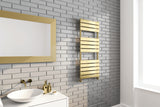 Malibu 1200 x 500 Rail Brushed Brass