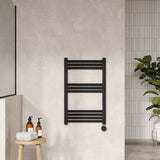 Electric Round Towel Rail 800x500