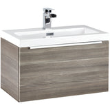 Muro Wall Hung Vanity Unit Including Basin - 4 Sizes + 2 Colours !
