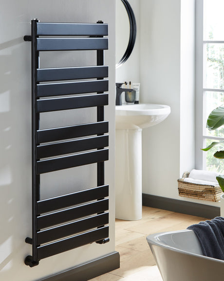 Memphis 500x800mm Matt Black