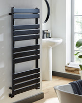 Memphis 500x1200mm Matt Black