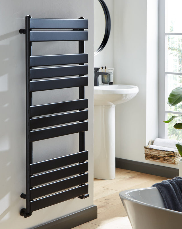 Memphis 500x1200mm Matt Black