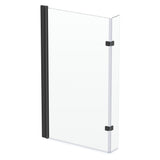 Nero L Shaped Shower Bath Screen