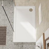 Rectangular Slimline Shower Tray 1200 x 700mm