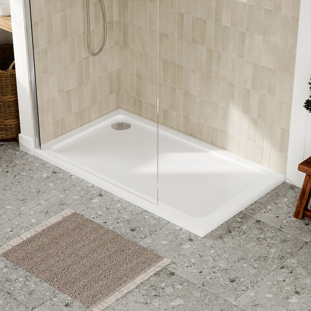 Rectangular Slimline Shower Tray 1200 x 700mm