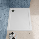 Rectangular Slimline Shower Tray 1000 x 800mm
