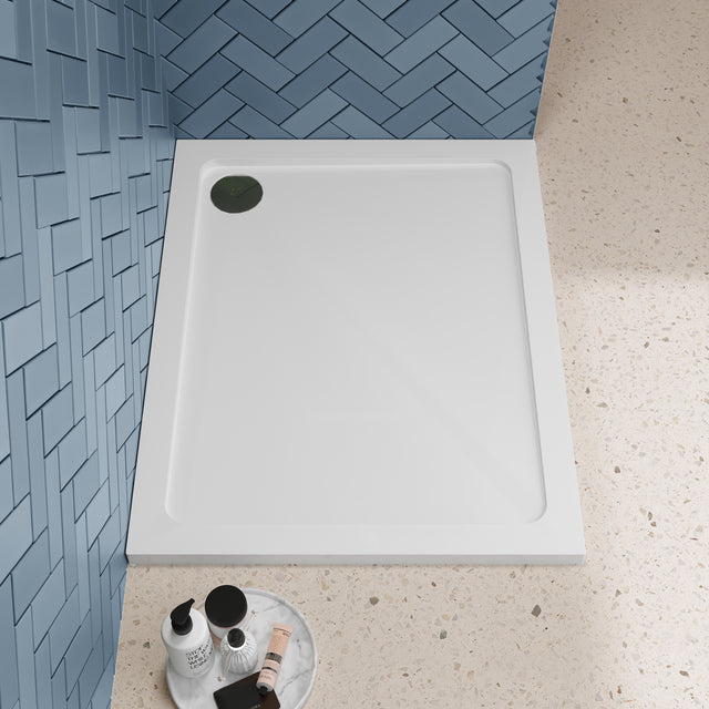 Rectangular Slimline Shower Tray 1000 x 800mm