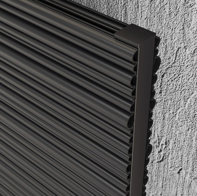 QUEBEC DOUBLE 575x479mm BLACK
