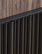 QUEBEC DOUBLE 1775x599mm BLACK