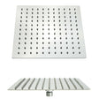 Square Stainless Shower Head 300mm
